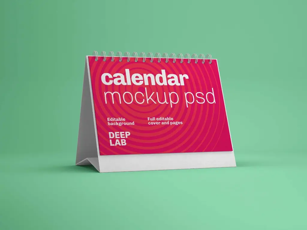 Calendrier de table