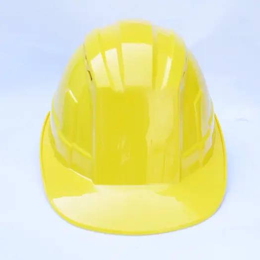 Casque de chantier_DT18_Jaune
