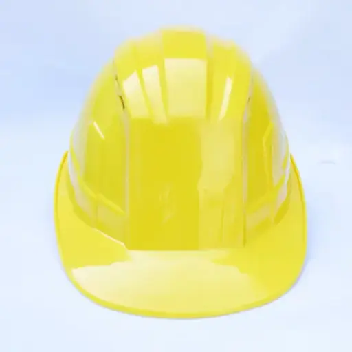 Casque de chantier_DT18_Jaune
