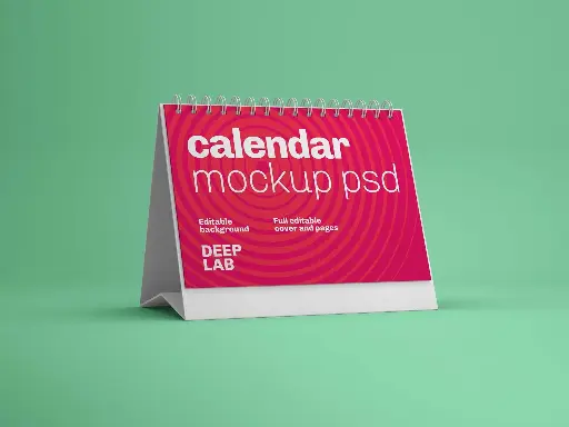 [Calendrier de table_001] Calendrier de table