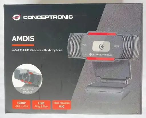 [Cam_usb_001] Caméra HD